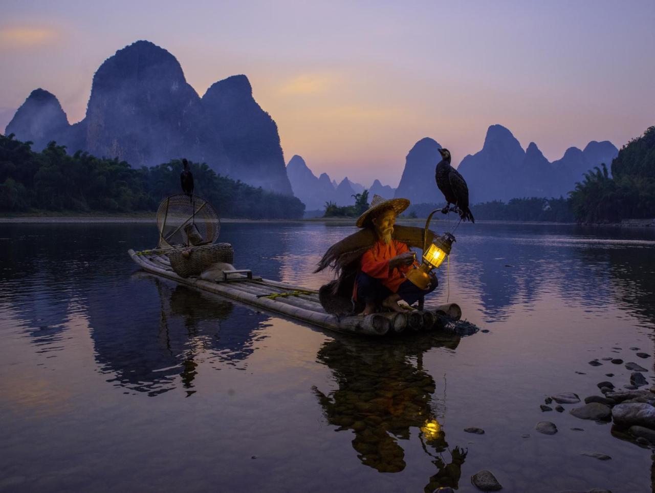 Mountain Stream Hostel Yangshuo Exterior photo